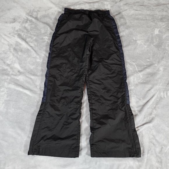 Old Navy Other - Vintage Old Navy Wide Leg Track Pants Mens M (Estimated) 30” Baggy Fit Blue Y2K